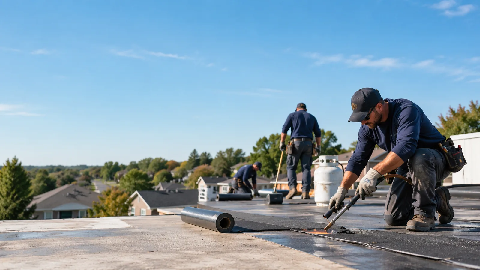 Flat Roof Leak Repair providers in Saint Paul, MN