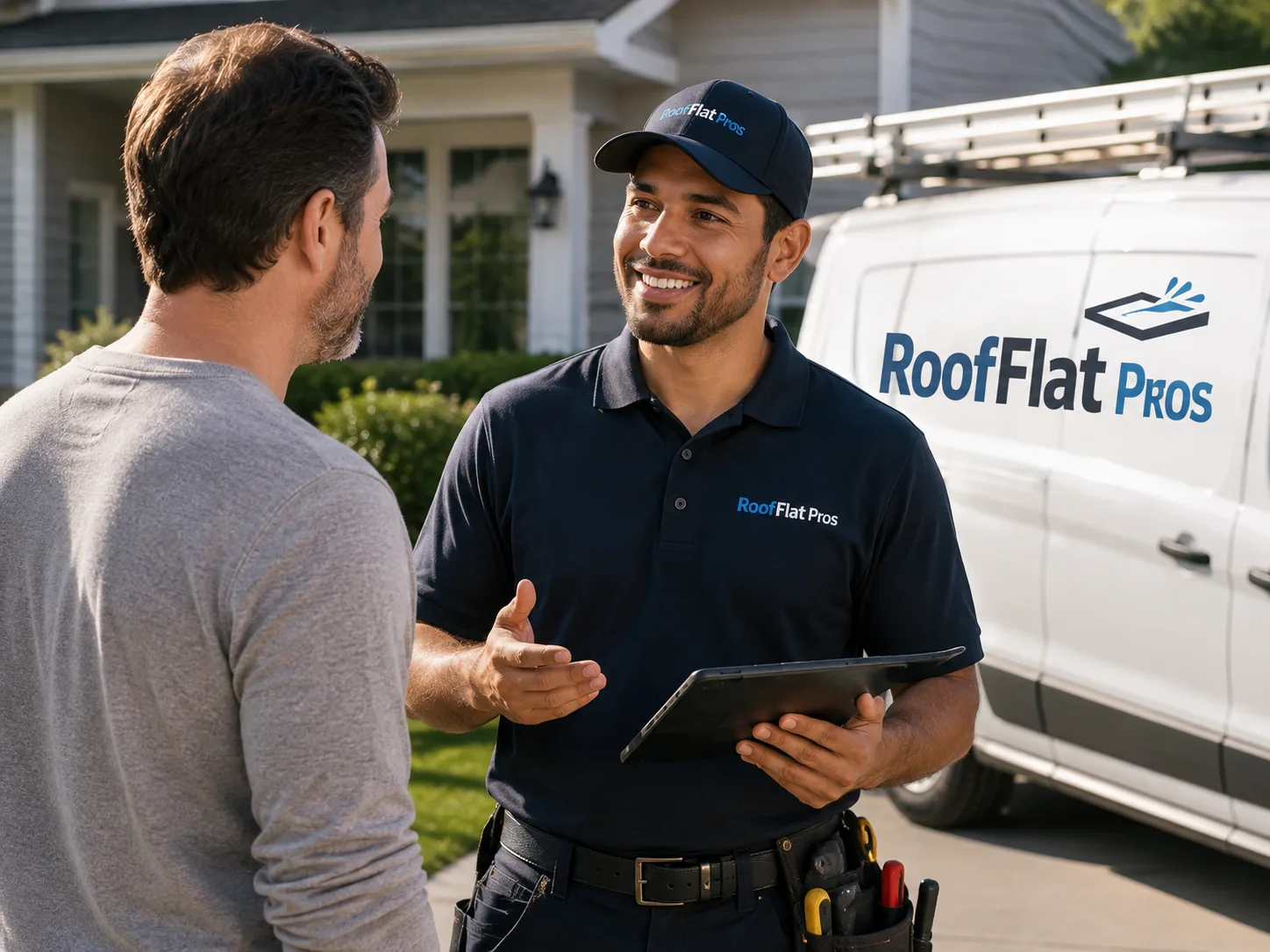 Flat Roof Leak Repair Saint Paul, MN common questions